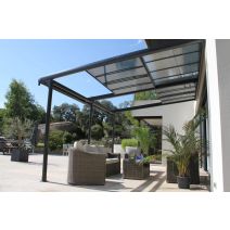 Pergola Azura 320 x 400 - COULEURS DU MONDE